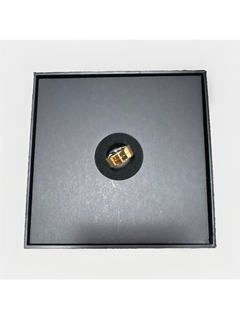 Letsfit YOR Smart Ring Unisex Adults Size 8 Gold LR-08-GO-CASE